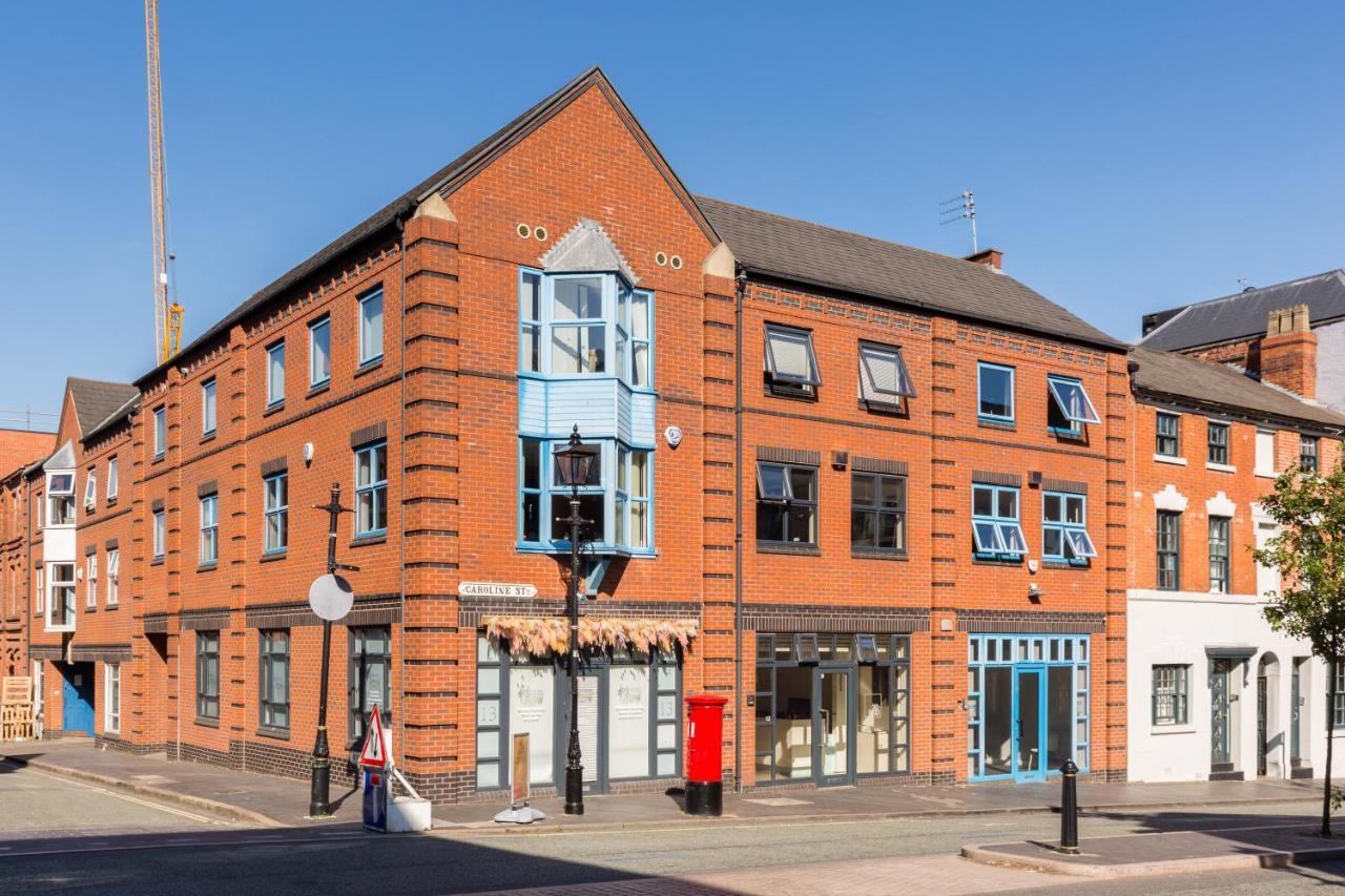 St Paul'S Square Cozy Ciean Quiet Apartments Close To City Centre Birmingham Eksteriør bilde